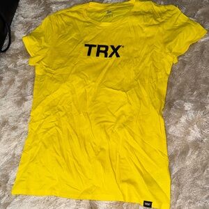 TRX Women's Yellow Short Sleeve Tee